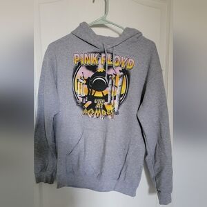 Pink Floyd Gray Graphic Apparel